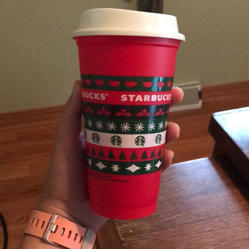 Holiday 2020 limited edition reusable red cup